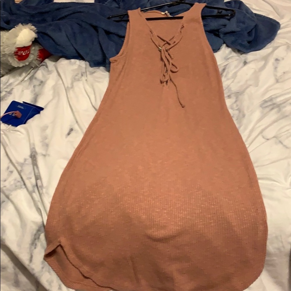 Long tight dress